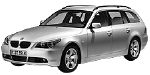 BMW E61 U2613 Fault Code